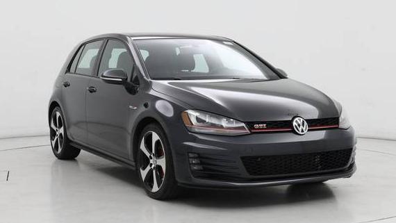VOLKSWAGEN GOLF GTI 2016 3VW547AU6GM052130 image